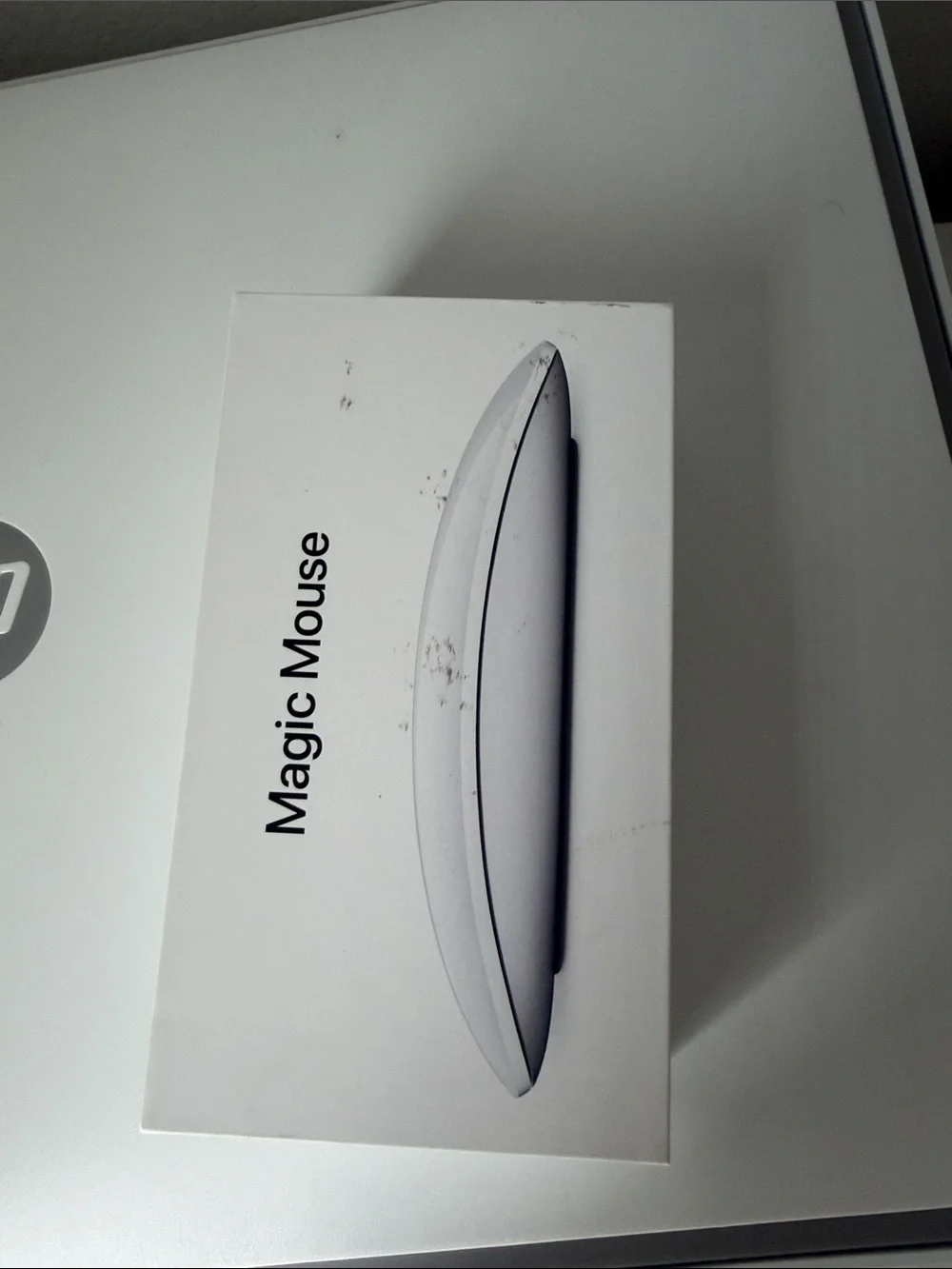 Apple Magic Mouse - White and Silver Wireless Multi-Touch Mouse